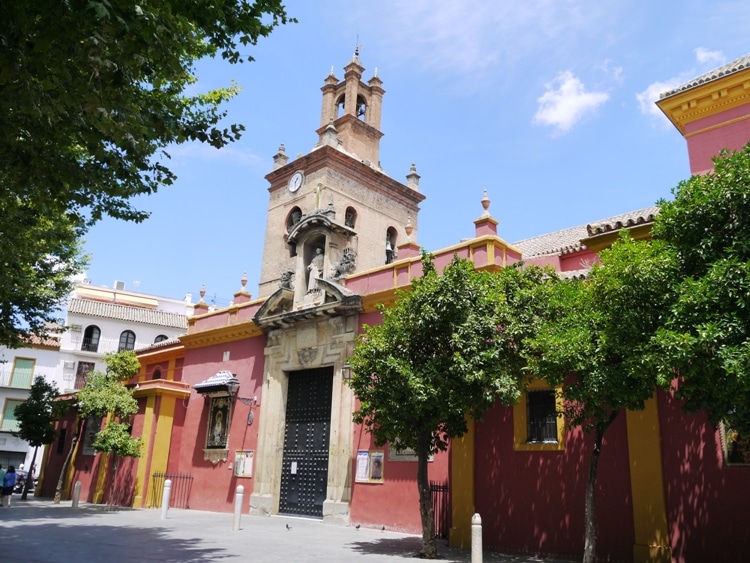 Plaza De San Lorenzo Church, Seville
