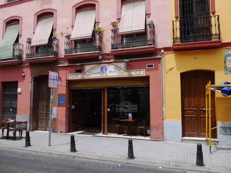 Restaurante El Egipcio, Seville