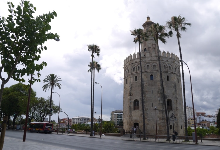 Torre Del Oro, Seville