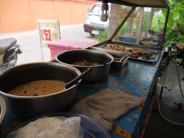Vegetarian & Vegan Food In Khukhan, Sisaket, Thailand