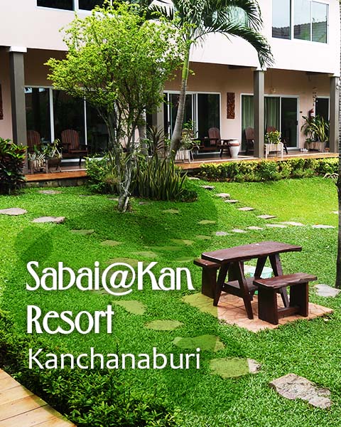 Sabai@Kan Resort, Kanchanaburi, Thailand