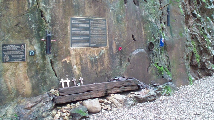 A Memorial At Hellfire Pass, Kanchanaburi, Thailand