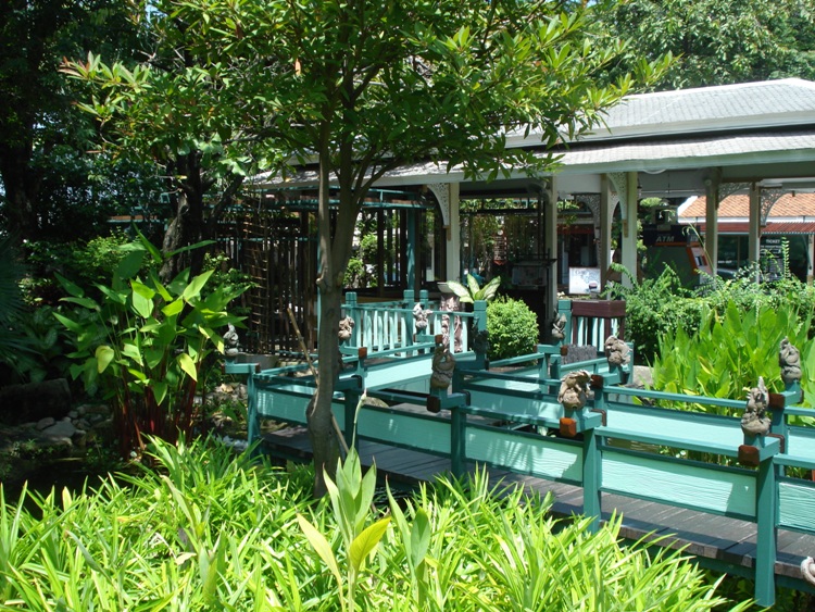 Gardens At Erawan Museum, Samut Prakan, Thailand