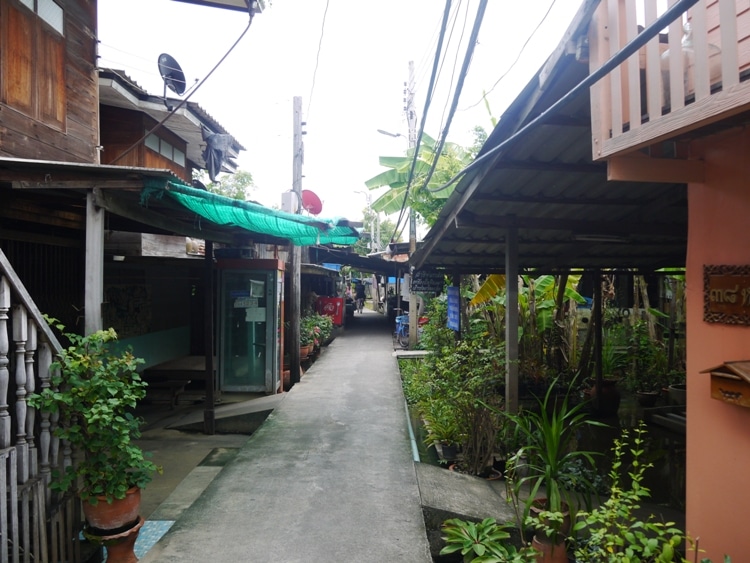 Houses In Ko Kret, Thailand