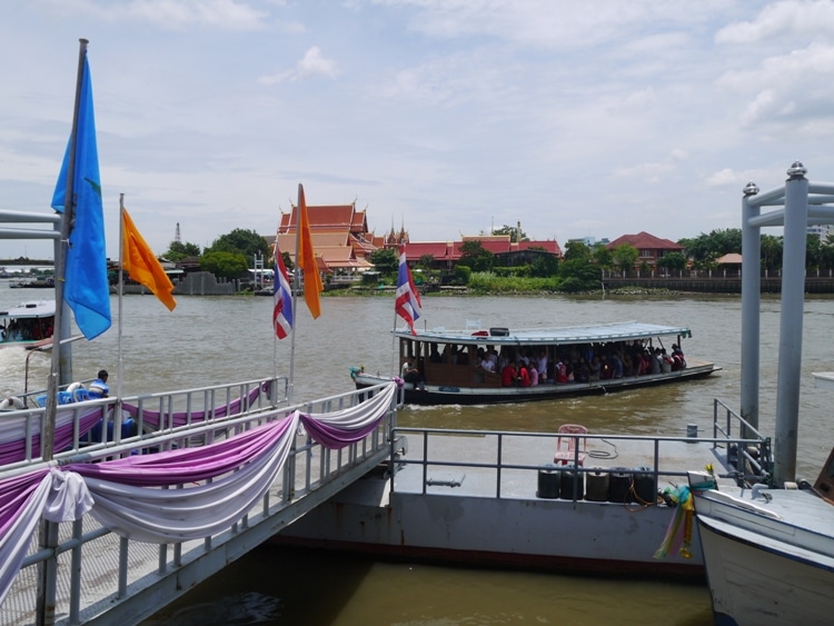 Ferry From Mainland To Ko Kret