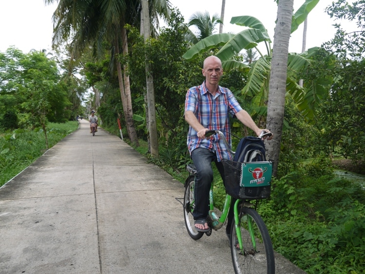 Cycling Around Ko Kret