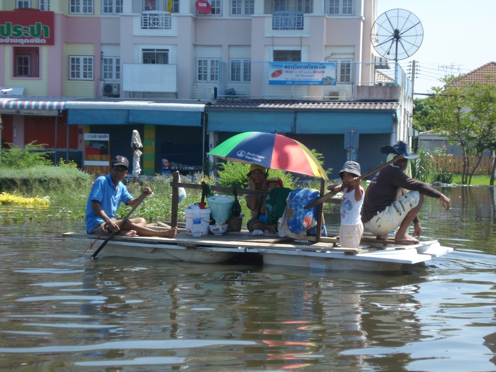 A Homemade Raft