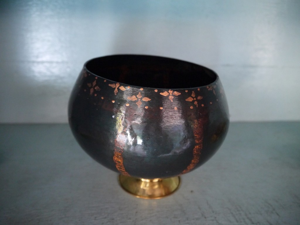 A Finished Medium Size Monk's Alms Bowl