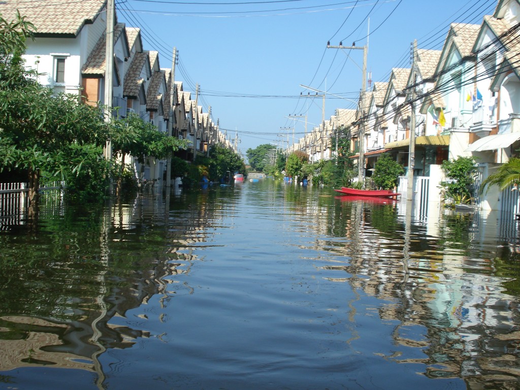 Miu's Flooded Street