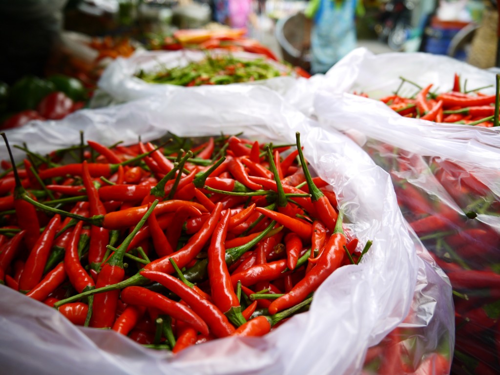 red-peppers Red Peppers By The Sack