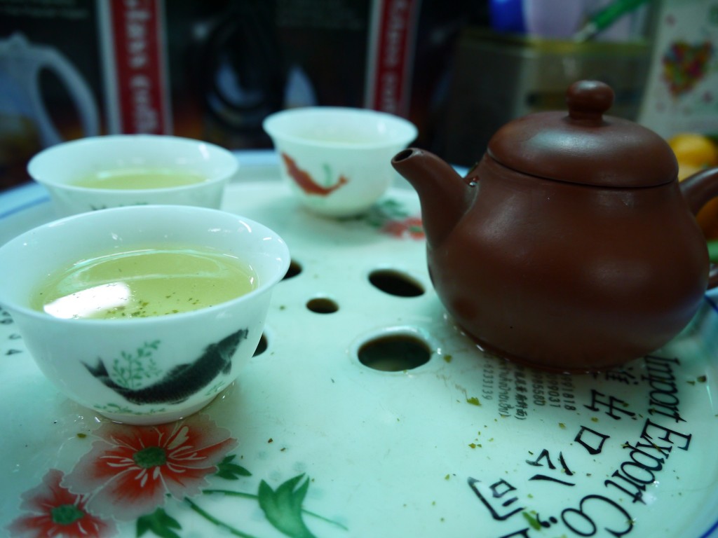 Tea Tasting In Chinatown