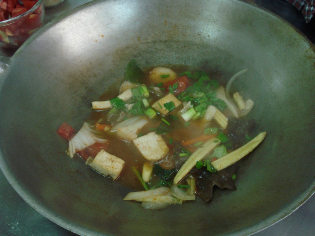 Tom Yum Soup