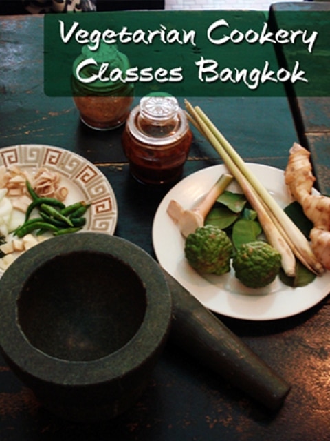 Vegetarian & Vegan Cookery Class In Bangkok