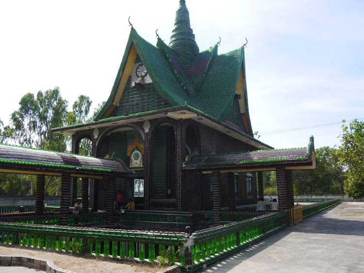 The Million Bottle Temple, Thailand