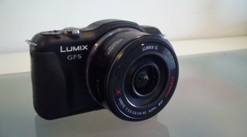 Panasonic Lumix GF5 Camera