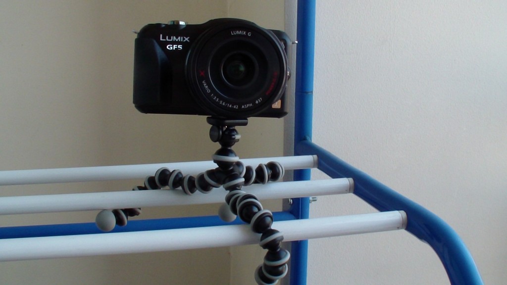 Panasonic GF5 with Joby GorillaPod