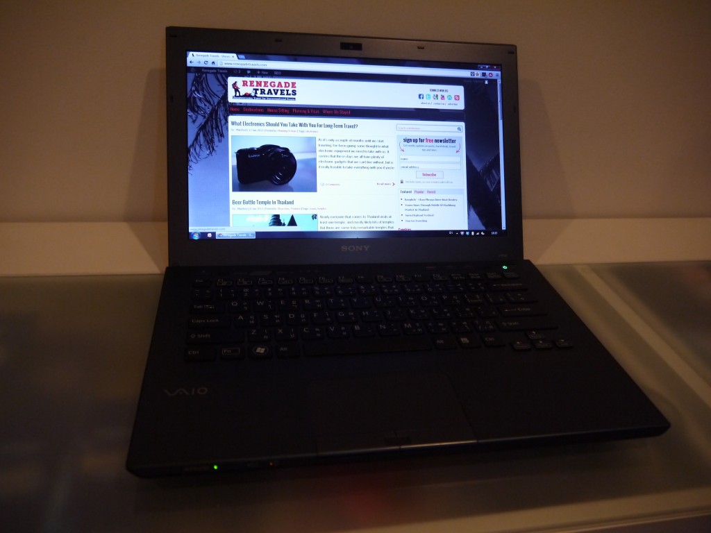 Sony Vaio Laptop