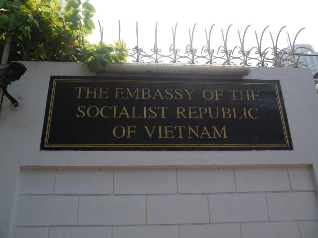 vietnam embassy bangkok