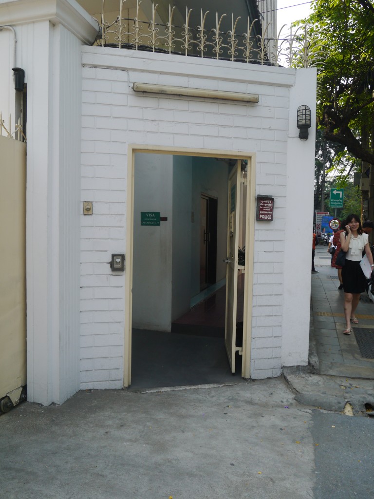 vietnam embassy bangkok entrance vietnam embassy bangkok entrance
