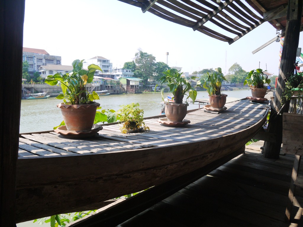 baan are gong 8 baan are gong view from restaurant
