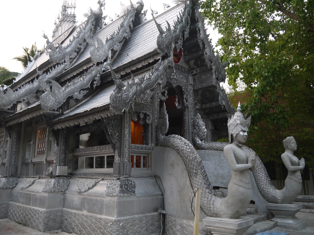 silver temple at wulai street