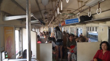 3rd Class Train To Ayutthaya