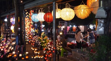 wulai street market