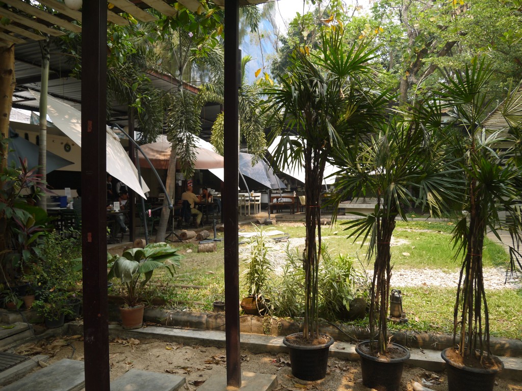 Outdoor Seating At Khun Churn, Chiang Mai Outdoor Seating At Khun Churn, Chiang Mai