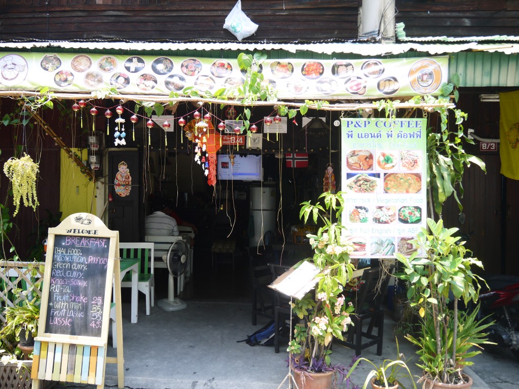 P&P Coffee - A Small Cafe In Chiang Mai P&P Coffee - A Small Cafe In Chiang Mai
