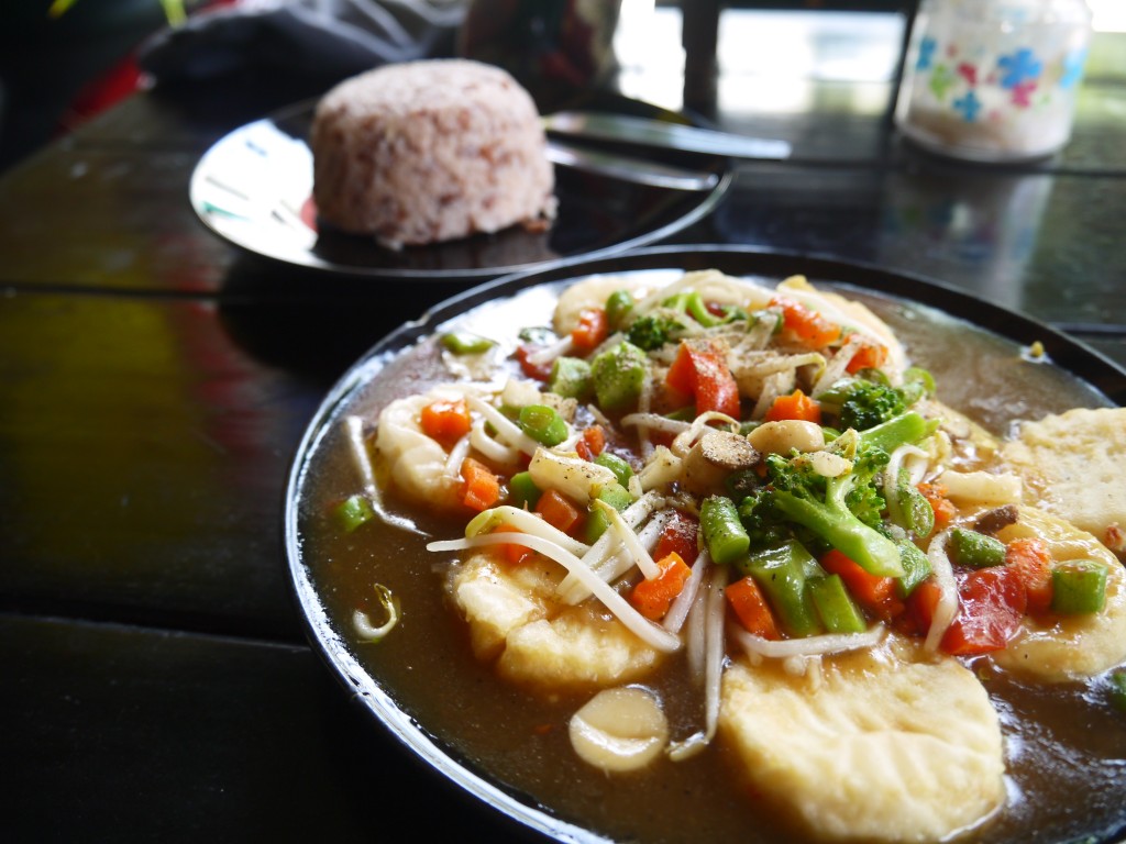 Deep Fried Tofu In Soy Sauce