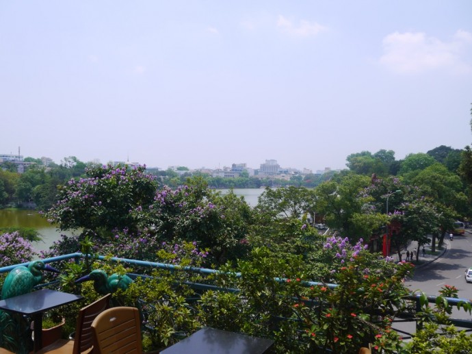 Cafe Pho Co, Hanoi, Vietnam Cafe Pho Co, Hanoi, Vietnam