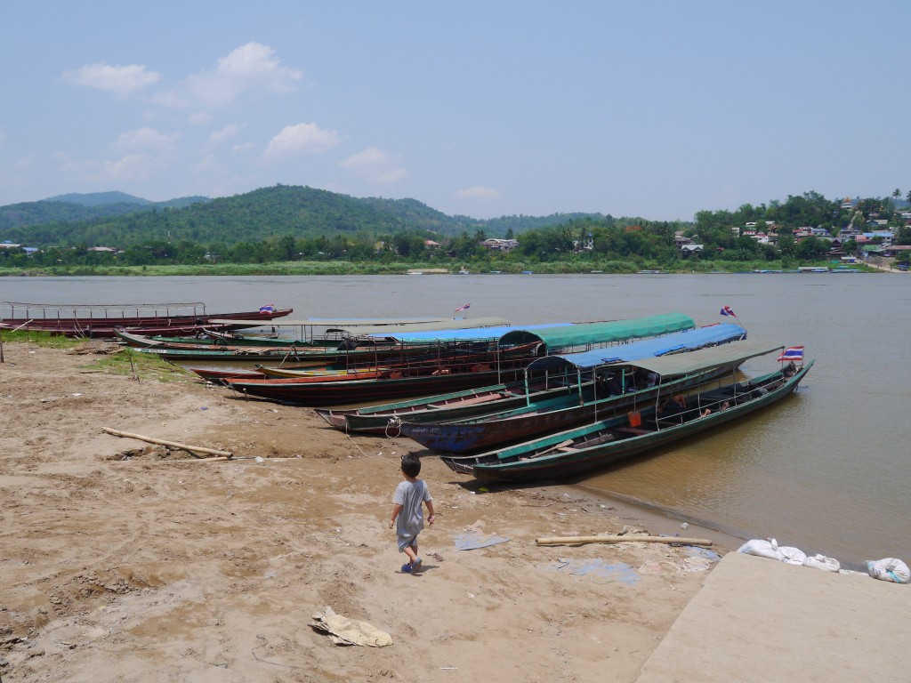 Our Boat To Laos