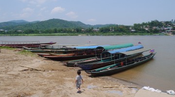 Our Boat To Laos