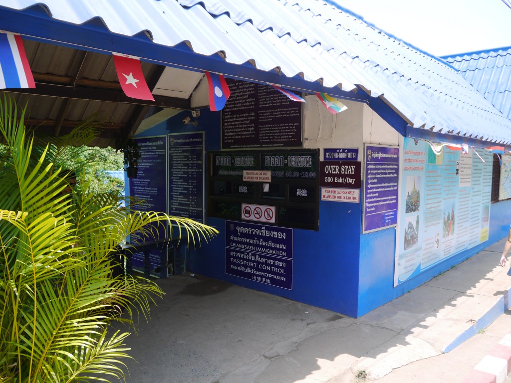 Thai Immigration In Chiang Khong Thai Immigration In Chiang Khong