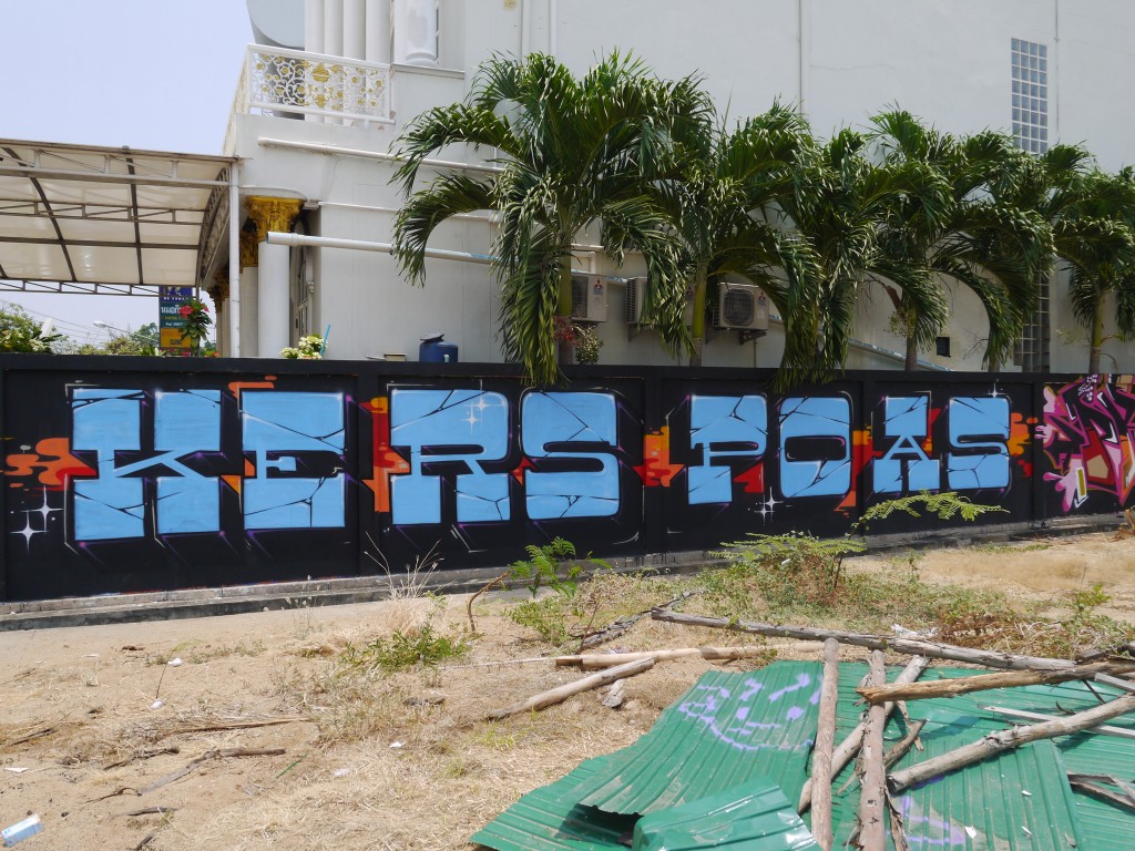 Chiang Mai, Thailand Graffiti Chiang Mai, Thailand Graffiti