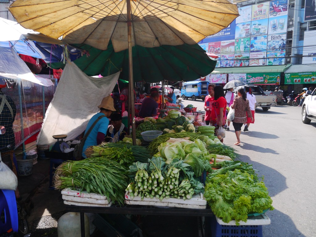 Chiang Rai Market