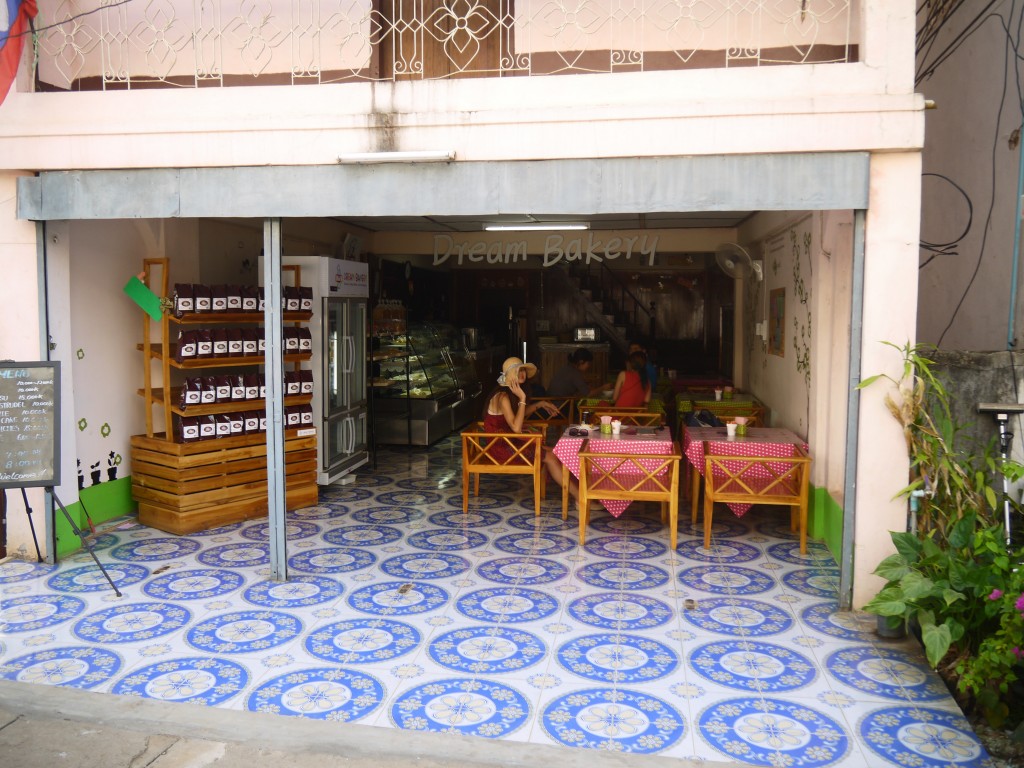 Dream Bakery, Huay Xai, Laos