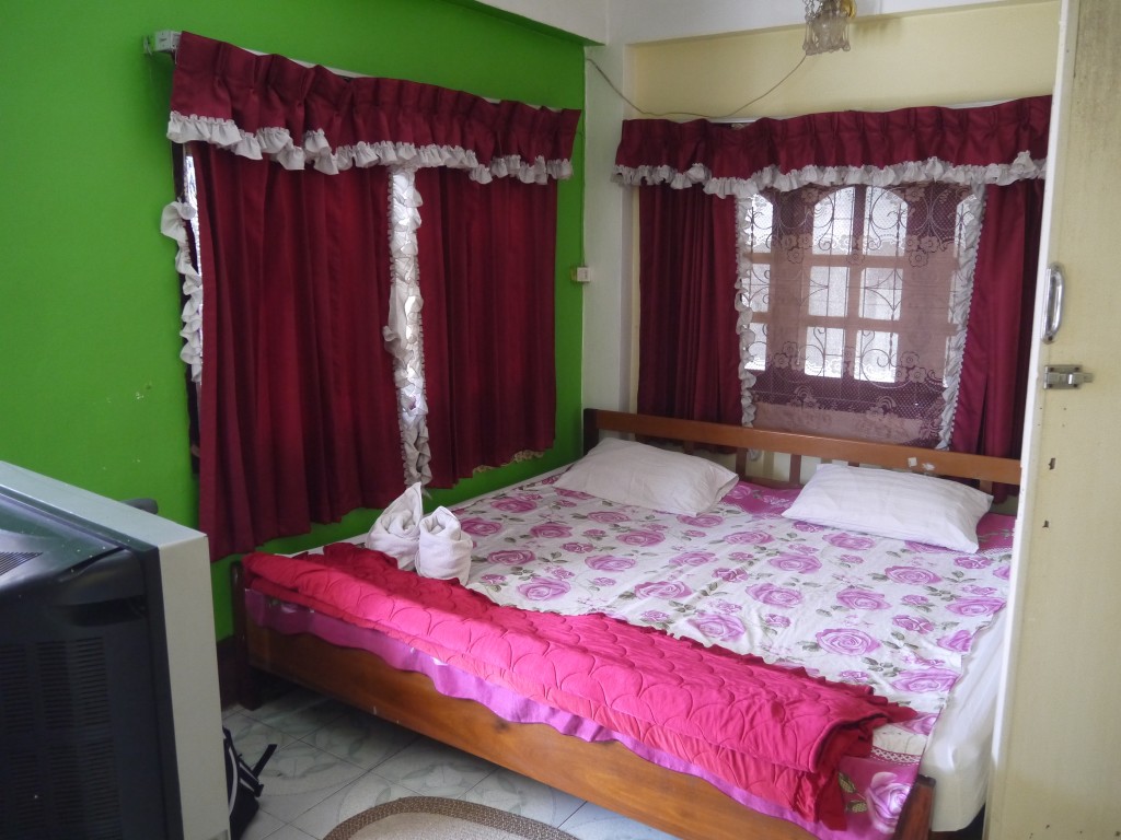 Our Very Basic Room At Friendship Guest House, Huay Xai, Laos Our Very Basic Room At Friendship Guest House, Huay Xai, Laos