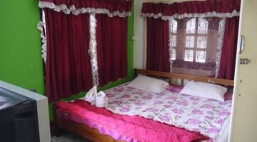 Our Very Basic Room At Friendship Guest House, Huay Xai, Laos