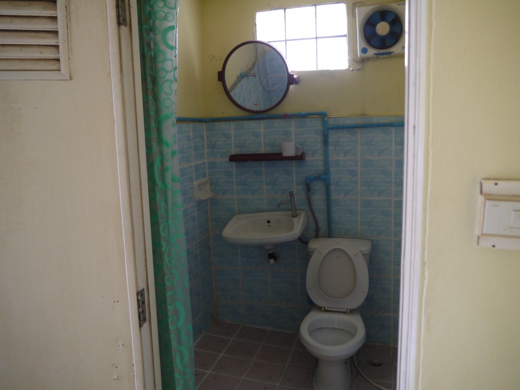 Bathroom At Friendship Guest House, Huay Xai, Laos