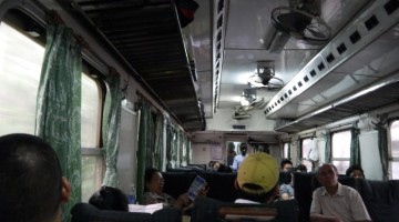 Aboard The Hanoi-Saigon Express Train, On The Way To Hue