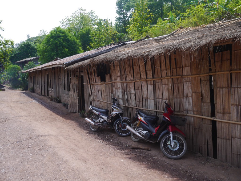 Hill Tribe Village School In Laos