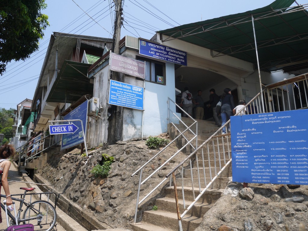 Laos Immigration In Huay Xai