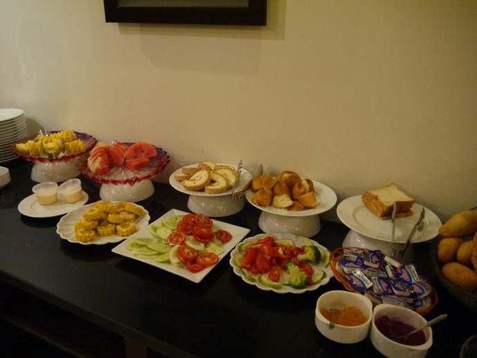 Buffet Breakfast At Landmark Hotel, Hanoi