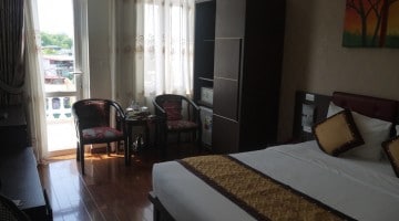 Deluxe Room At Landmark Hanoi Hotel