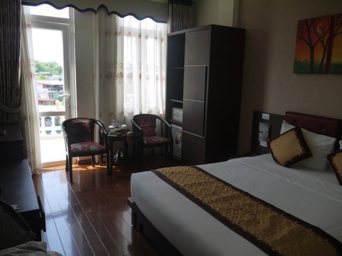 Deluxe Room At Landmark Hanoi Hotel