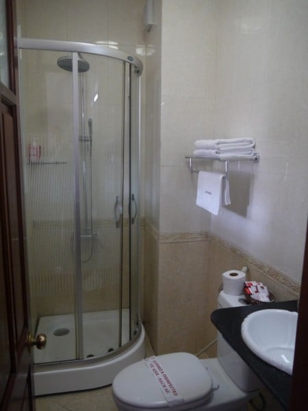 Bathroom At Landmark Hanoi Hotel