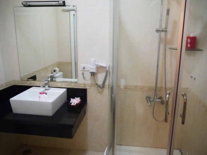 A Larger Bathroom In The Standard Room