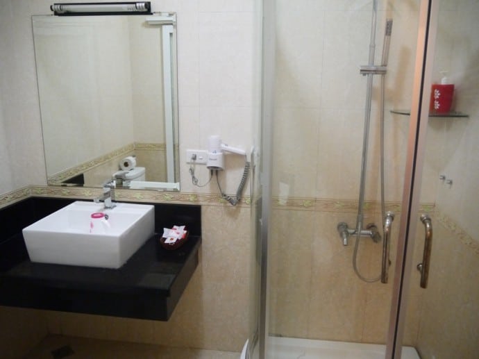 A Larger Bathroom In The Standard Room A Larger Bathroom In The Standard Room