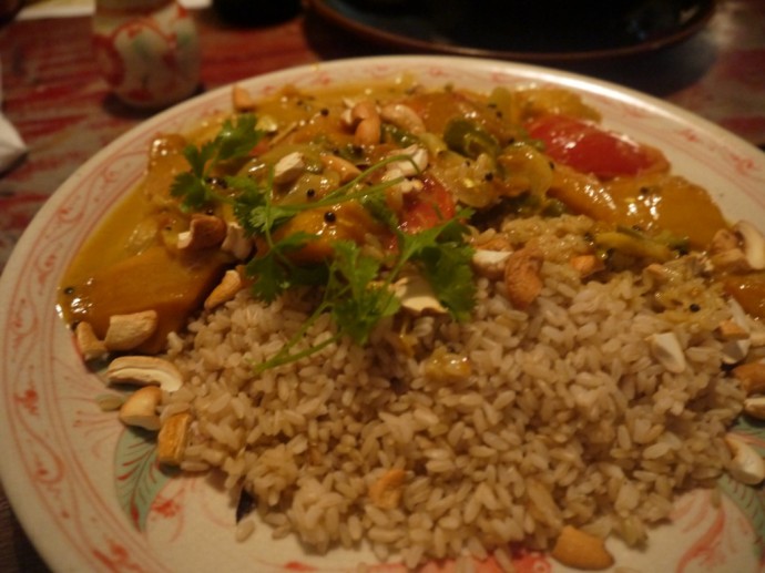 Mango Curry At Hanoi Social Club Mango Curry At Hanoi Social Club